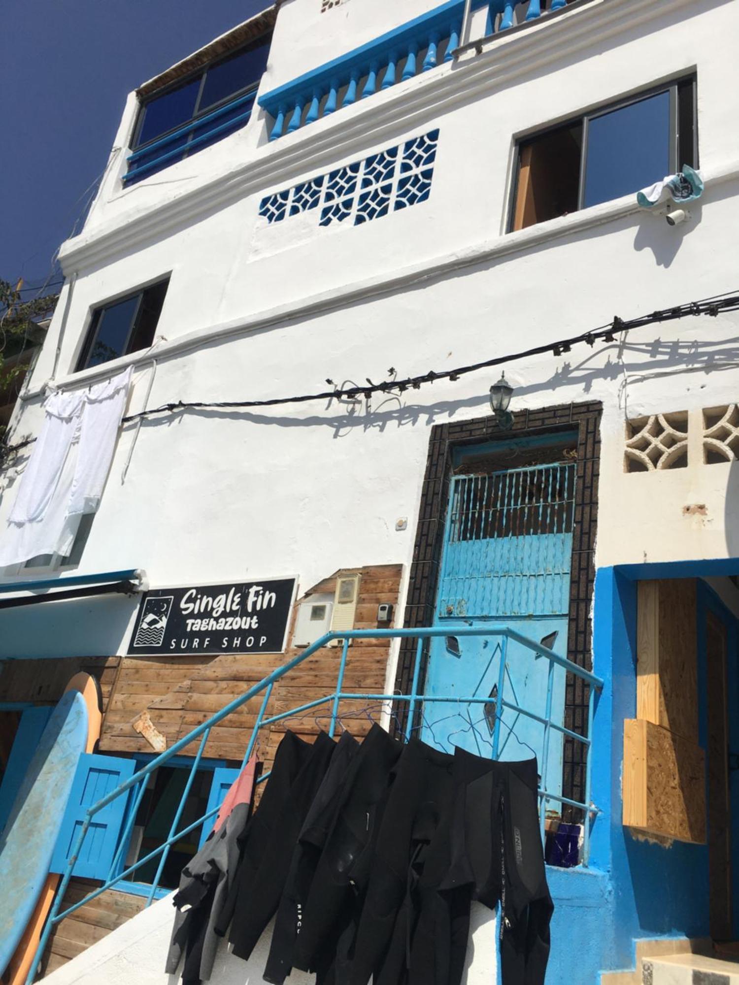 タガズー Nizar Surf Moroccoホステル エクステリア 写真