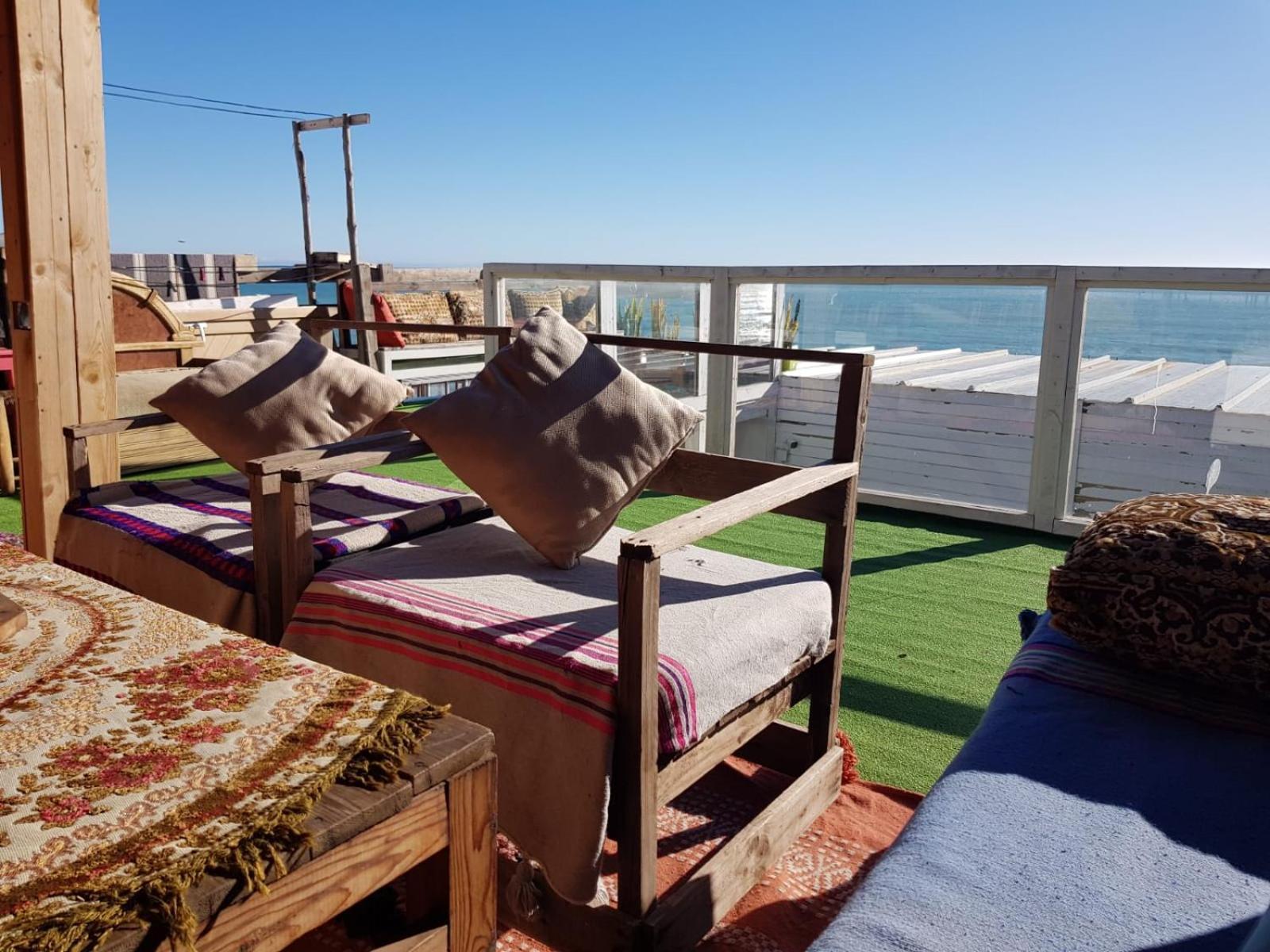 タガズー Nizar Surf Moroccoホステル エクステリア 写真