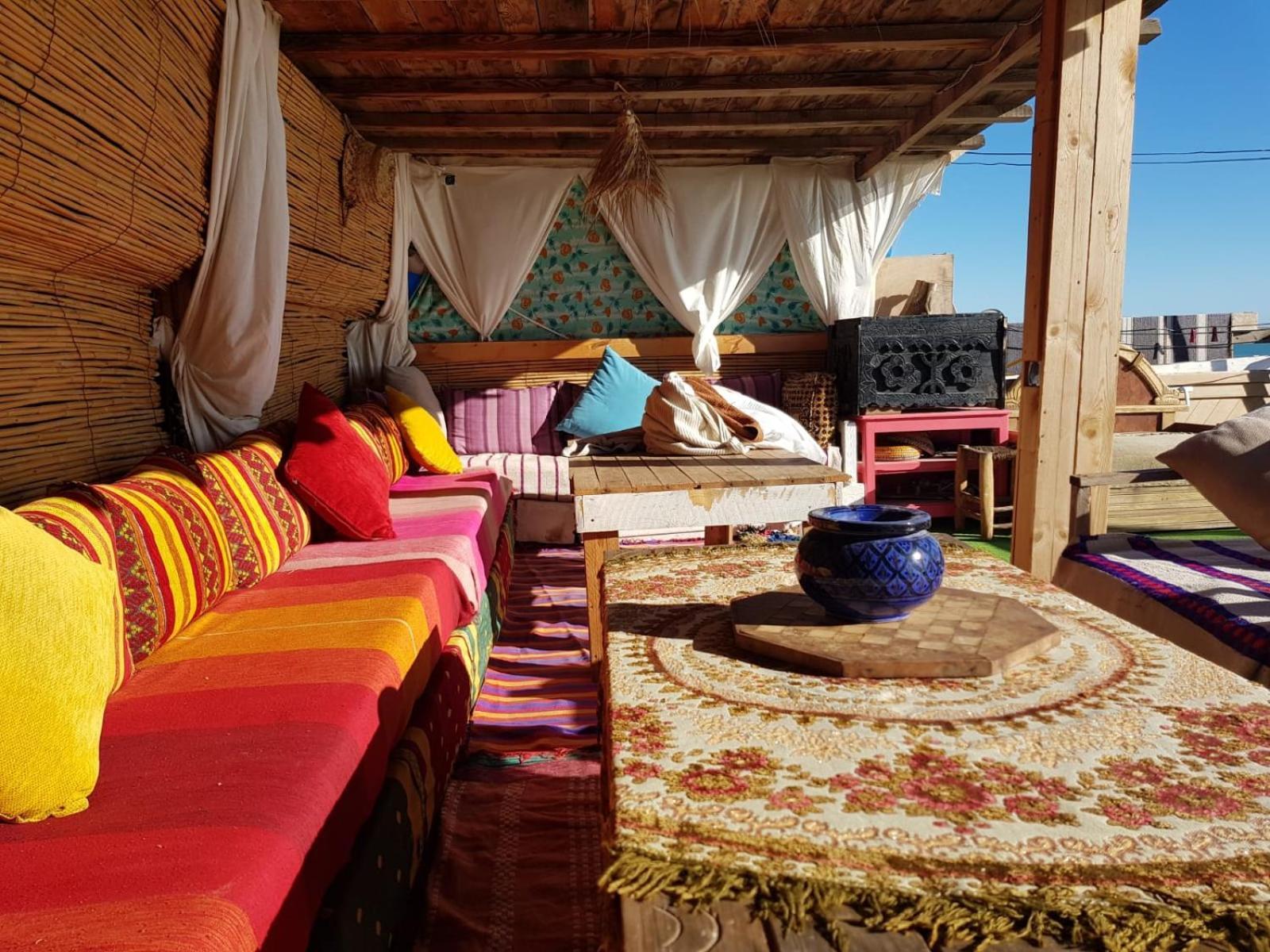 タガズー Nizar Surf Moroccoホステル エクステリア 写真