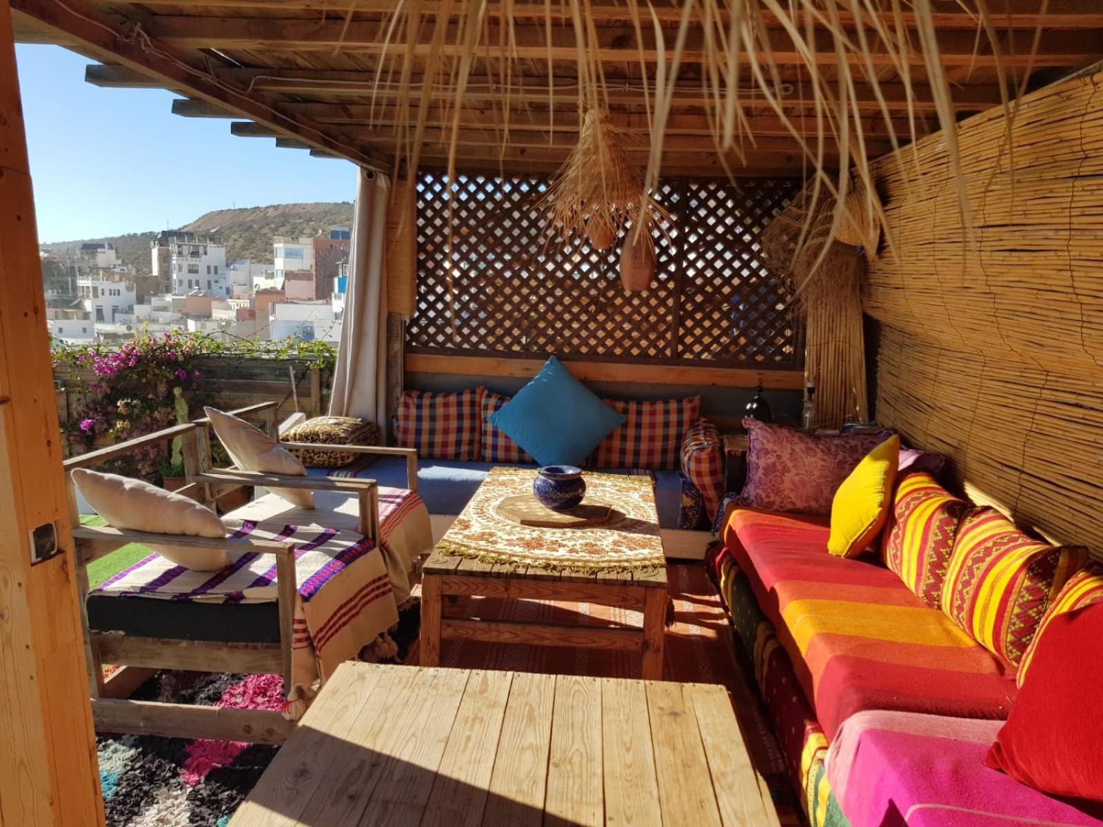 タガズー Nizar Surf Moroccoホステル エクステリア 写真