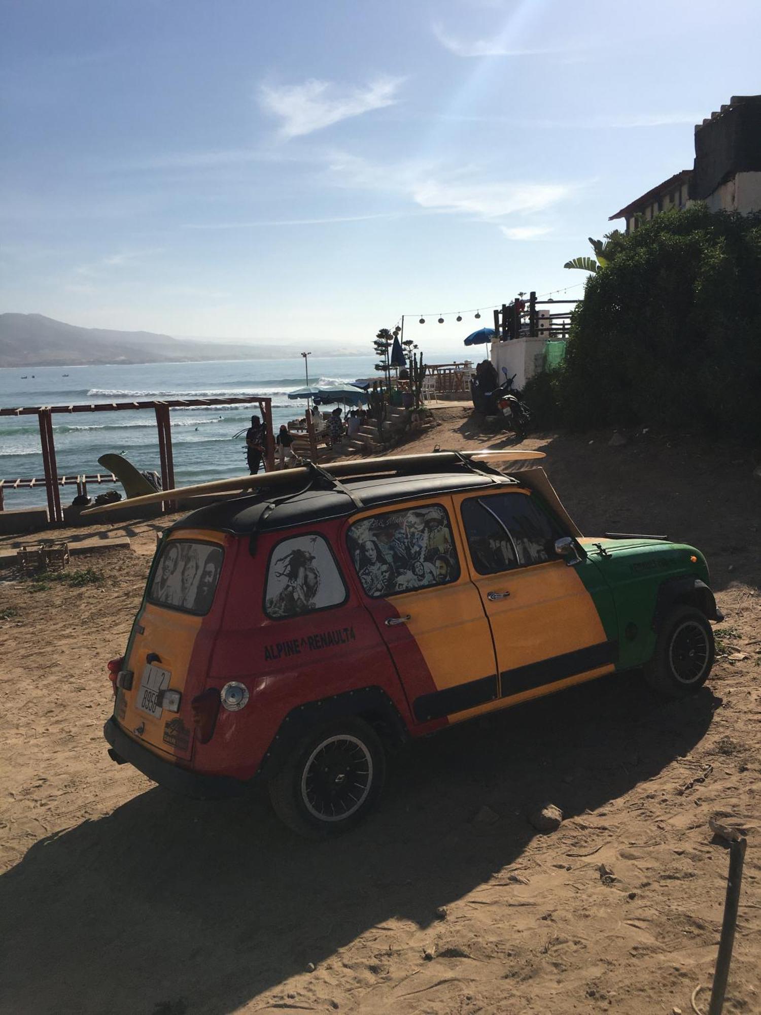 タガズー Nizar Surf Moroccoホステル エクステリア 写真