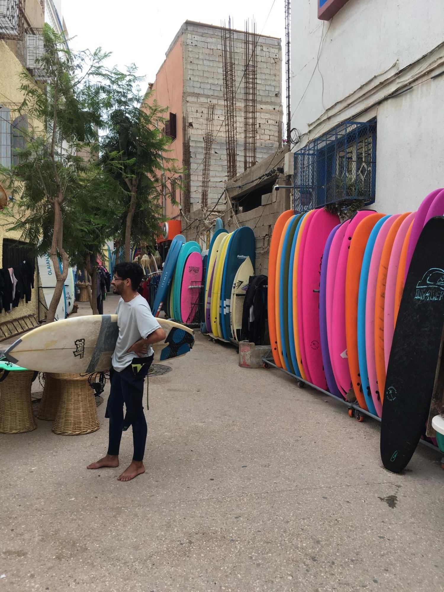 タガズー Nizar Surf Moroccoホステル エクステリア 写真