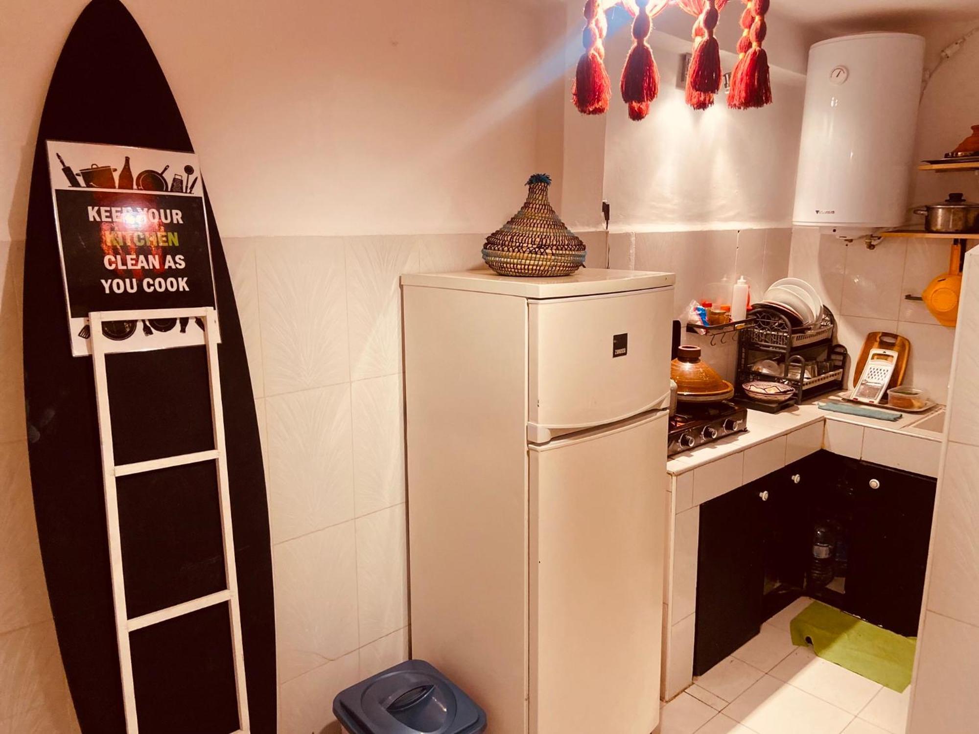 タガズー Nizar Surf Moroccoホステル エクステリア 写真