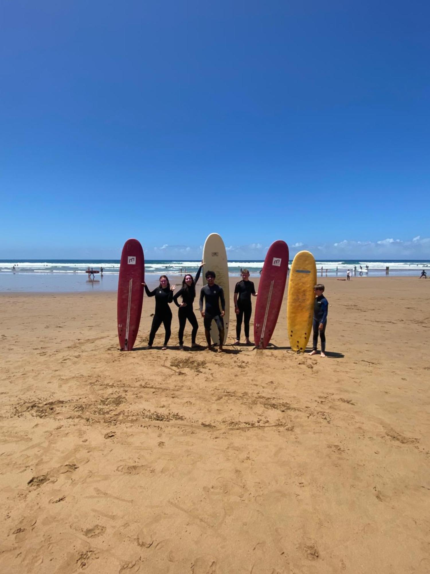 タガズー Nizar Surf Moroccoホステル エクステリア 写真