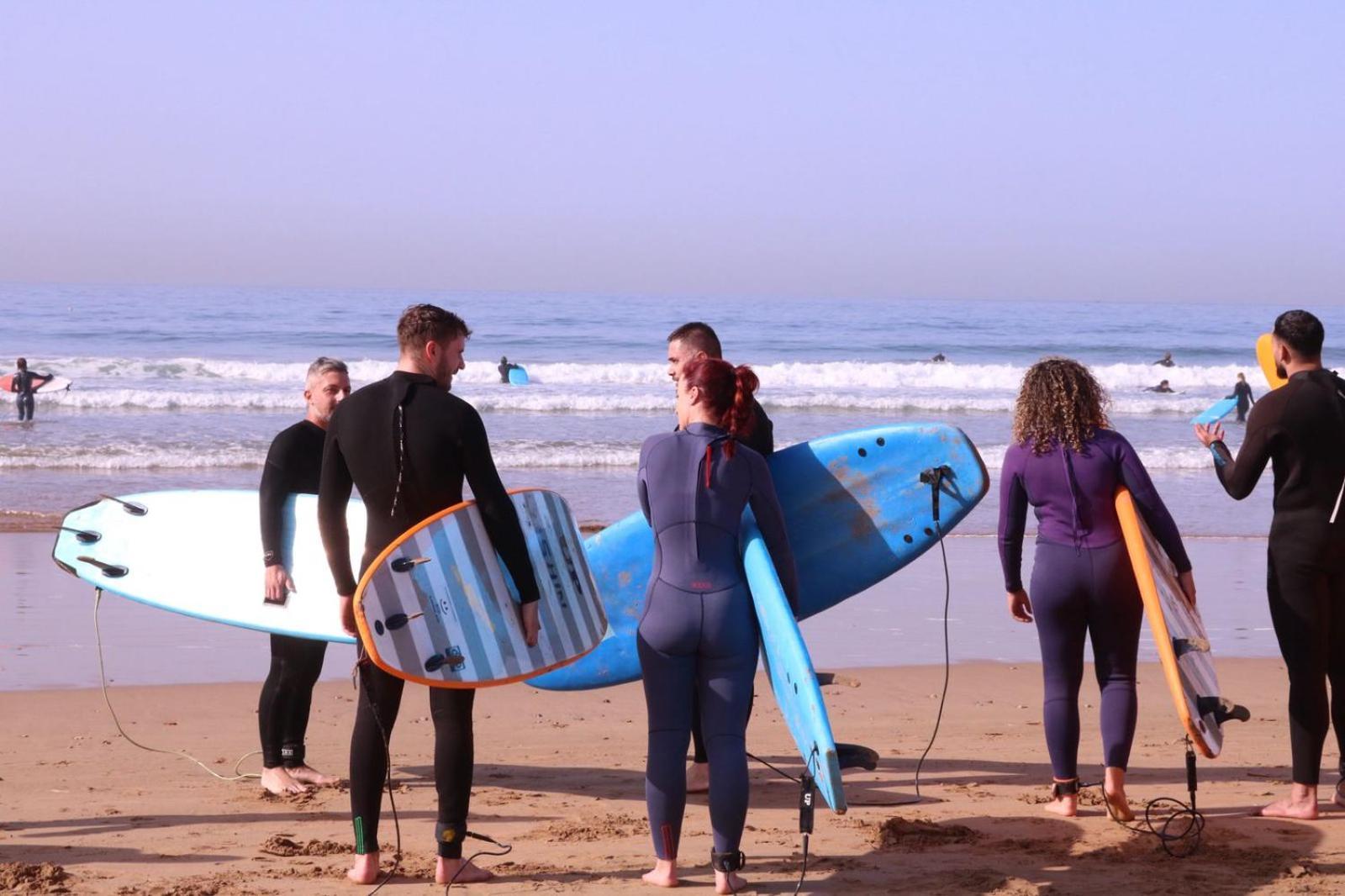 タガズー Nizar Surf Moroccoホステル エクステリア 写真