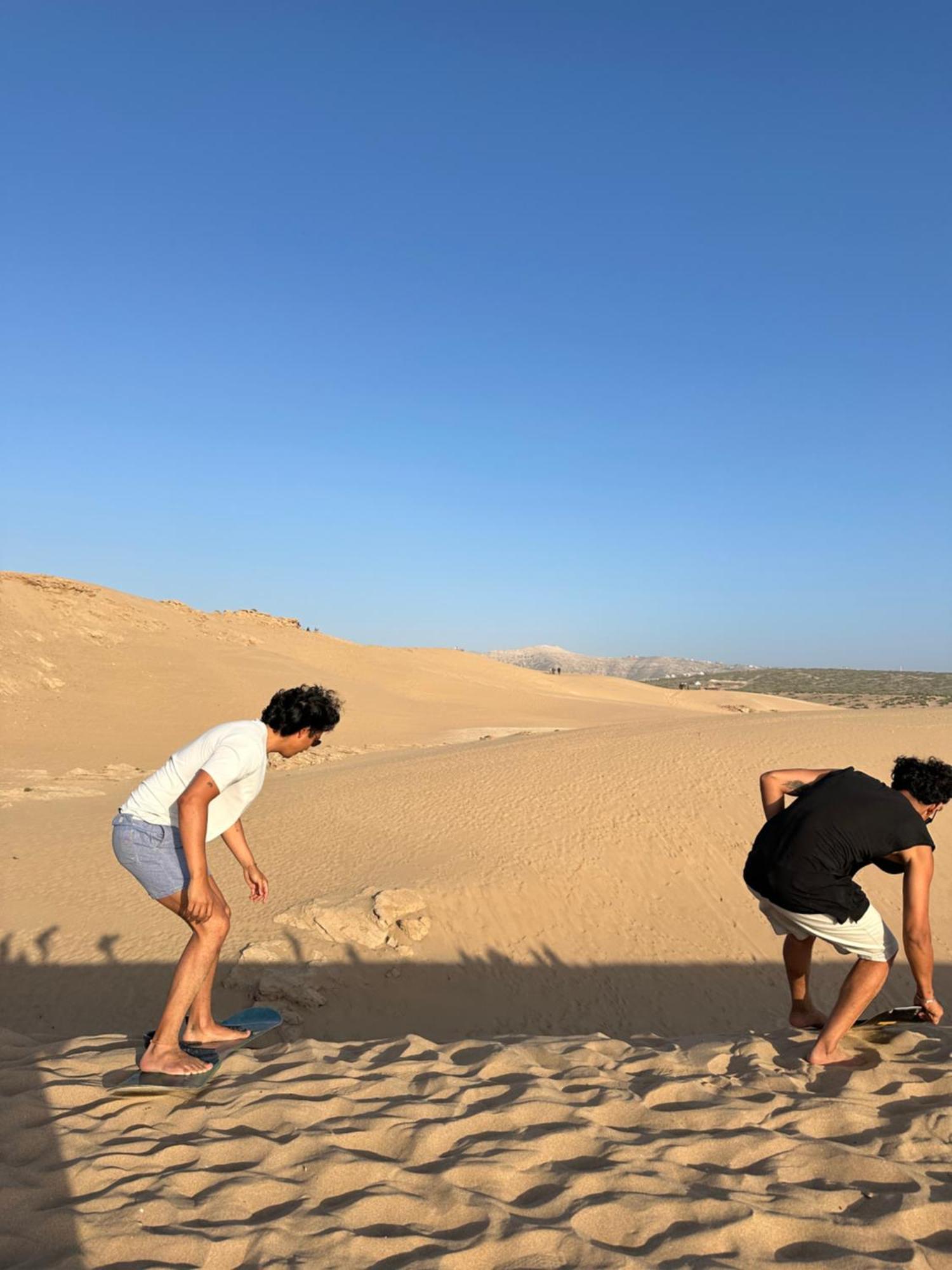 タガズー Nizar Surf Moroccoホステル エクステリア 写真