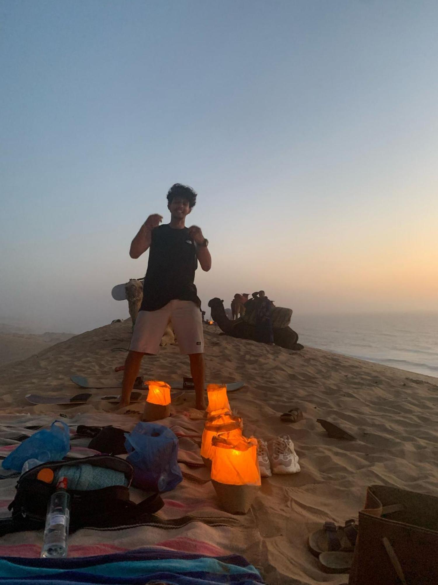 タガズー Nizar Surf Moroccoホステル エクステリア 写真