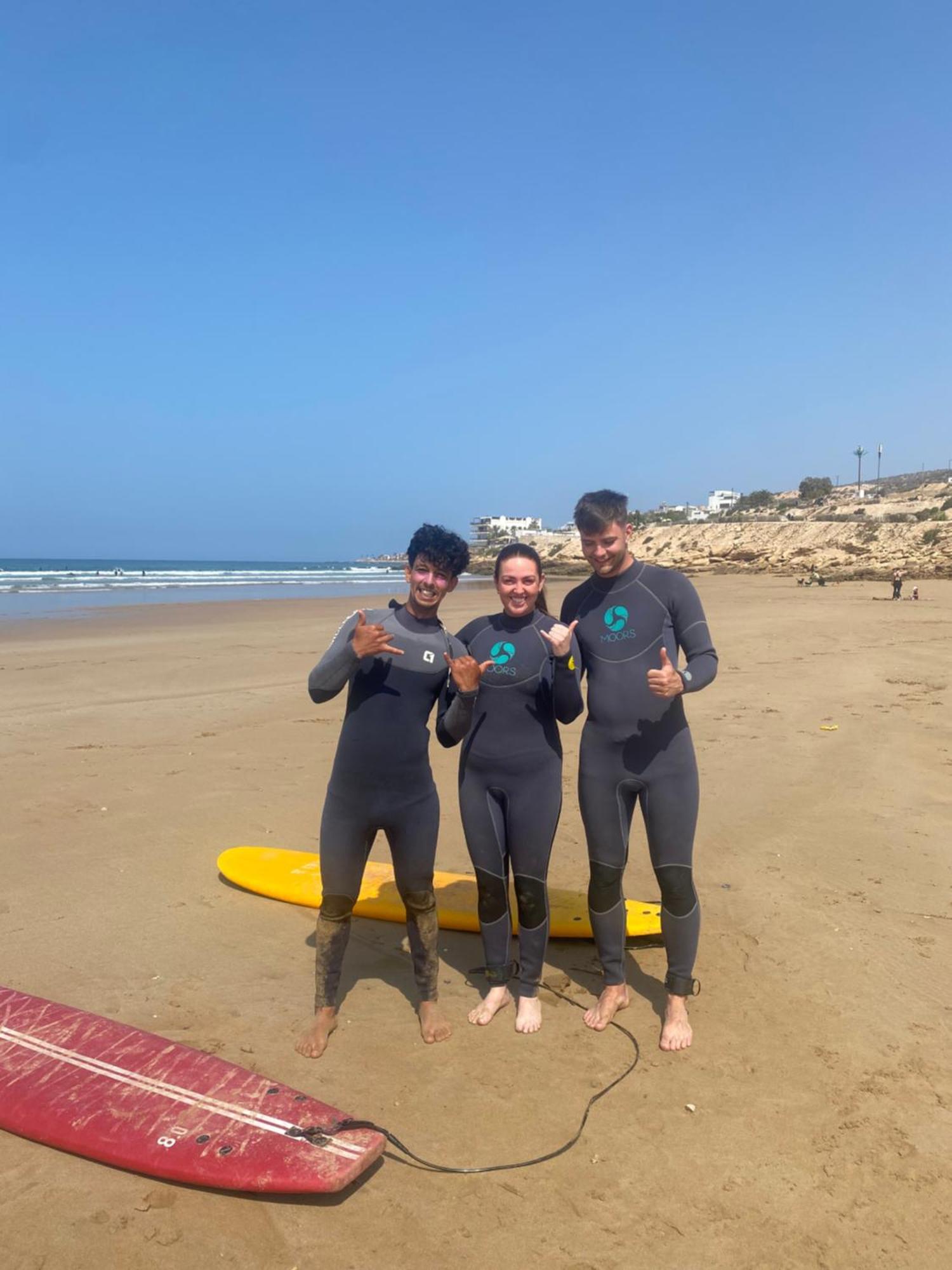 タガズー Nizar Surf Moroccoホステル エクステリア 写真