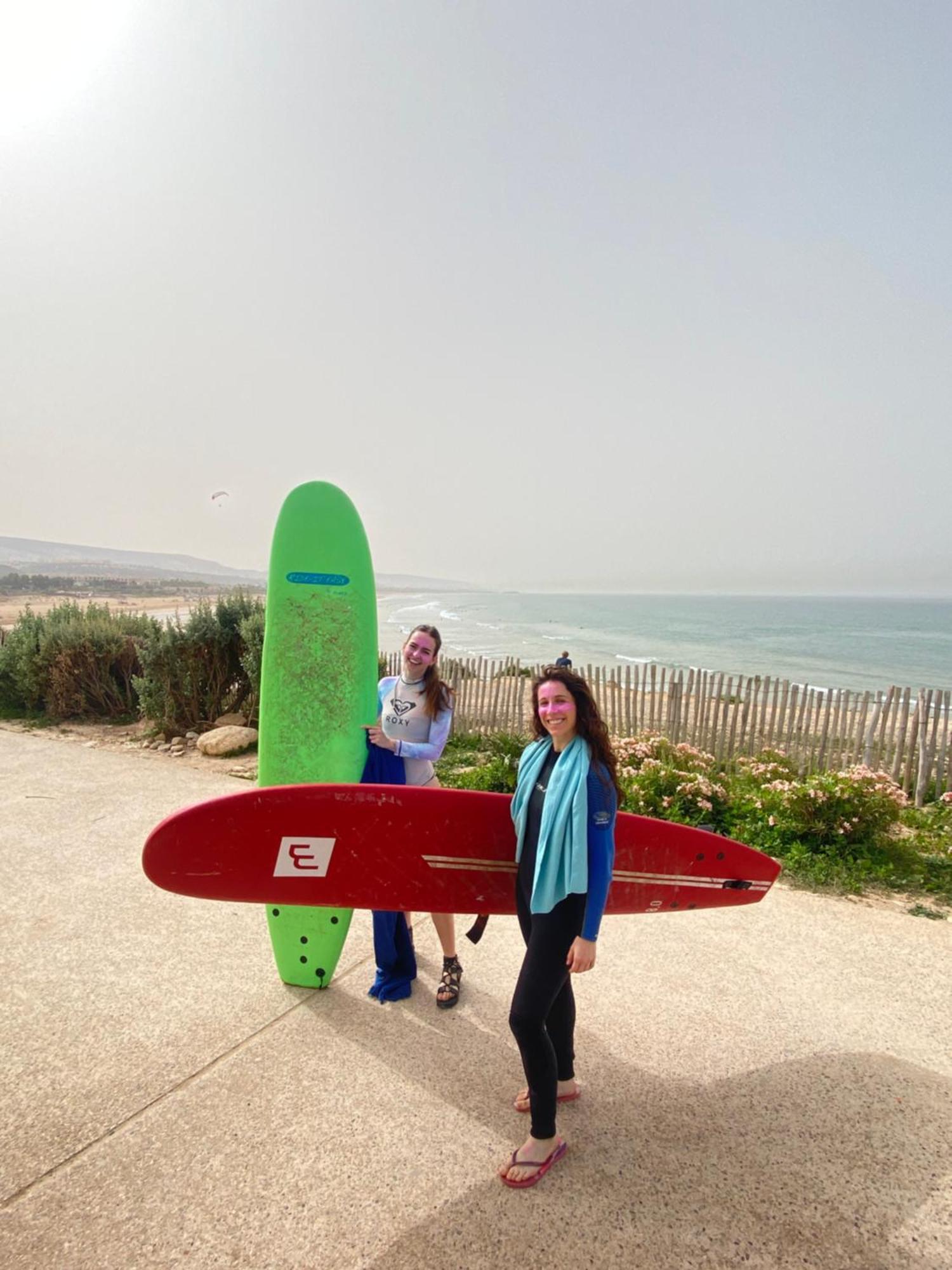 タガズー Nizar Surf Moroccoホステル エクステリア 写真