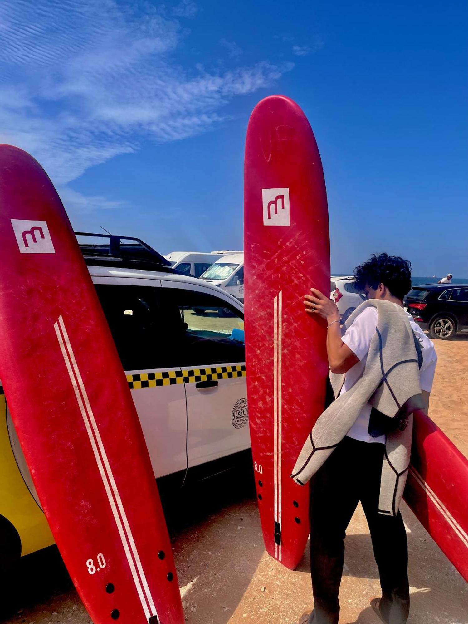 タガズー Nizar Surf Moroccoホステル エクステリア 写真