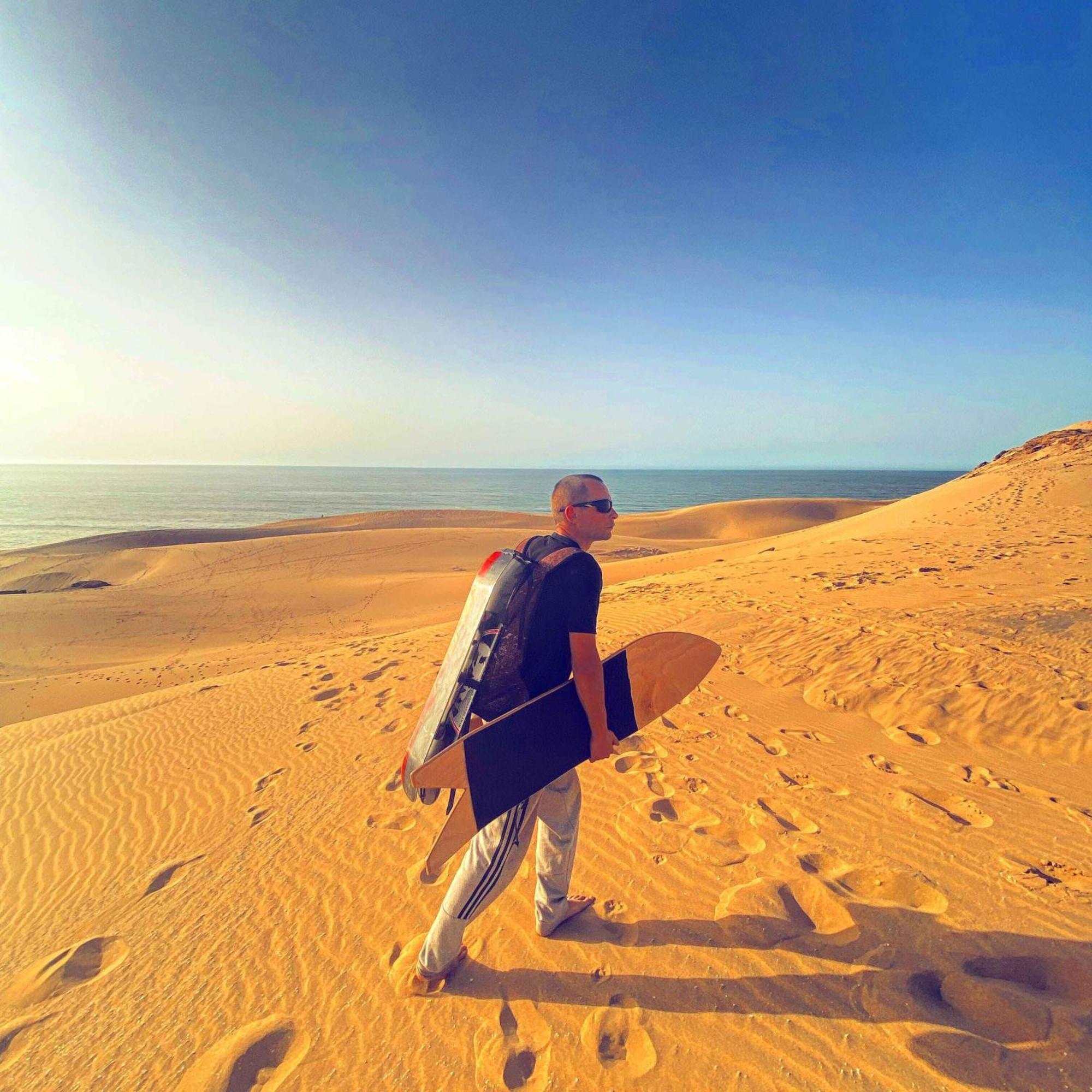 タガズー Nizar Surf Moroccoホステル エクステリア 写真